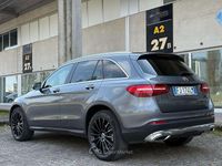 Usata Mercedes GLC250 Business 170 CV (125 kW) 2017 Gray SUV