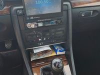 Usata Audi A4 101 CV (74 kW) 2003 Nero Station wagon
