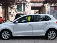 Usata VW Polo Trendline 75 CV (55 kW) 2014 Bianco Berlina