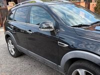 Usata Chevrolet Captiva 184 CV (135 kW) 2011 Nero SUV