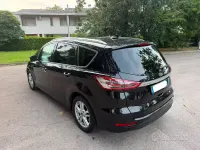 Usata Ford S-MAX Titanium 150 CV (110 kW) 2021 Nero Monovolume