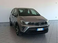 Usata Opel Crossland Edition 110 CV (80 kW) 2021 Grigio SUV