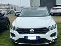 Usata VW T-Roc 2019 Bianco SUV