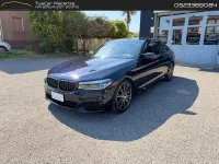 Usata BMW M550 M Sport 400 CV (294 kW) 2019 Blu Berlina