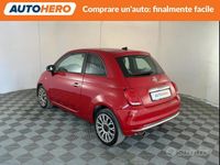 Usata Fiat 500 Pop 70 CV (51 kW) 2020 Rosso Utilitaria