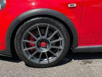 Usata Abarth Grande Punto 155 CV (114 kW) 2009 Rosso Utilitaria