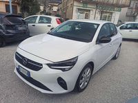 Usata Opel Corsa Elegance 101 CV (74 kW) 2021 Bianco Berlina