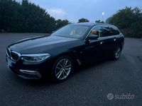 Usata BMW 520 Luxury Line 2018 Nero Station wagon