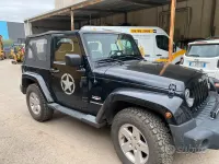 Usata Jeep Wrangler 177 CV (130 kW) 2008 SUV