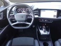 Usata Audi Q4 e-tron S-Line 210 kW (286 CV) 2024 Blu/azzurro SUV