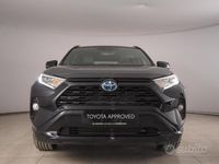 Usata Toyota RAV4 Hybrid 178 CV (130 kW) 2020 Nero SUV