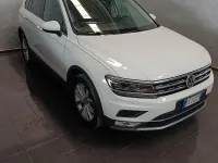 Usata VW Tiguan 150 CV (110 kW) 2016 Bianco SUV