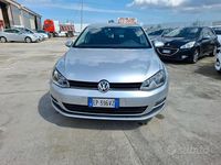 Usata VW Golf VII Highline 105 CV (77 kW) 2013 Gray Berlina