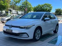 Usata VW Golf VIII Life 116 CV (85 kW) 2021 Bianco Berlina