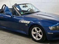 Usata BMW Z3 118 CV (86 kW) 2001 Blu Cabrio