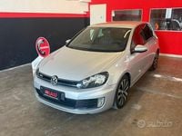 Usata VW Golf VI GTD 170 CV (125 kW) 2010 Grigio Utilitaria