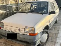 Usata Renault Super 5 46 CV (33 kW) 1988 Bianco Utilitaria