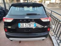 Usata Ford Kuga 120 CV (88 kW) 2021 Nero SUV