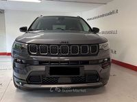 Usata Jeep Compass 241 CV (177 kW) 2023 Grigio SUV