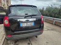 Usata Chevrolet Captiva 126 CV (92 kW) 2009 Nero SUV