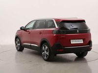 Usata Peugeot 5008 Allure 131 CV (96 kW) 2021 Rosso SUV