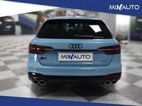 Usata Audi S4 Sport 341 CV (250 kW) 2022 Blu Station wagon