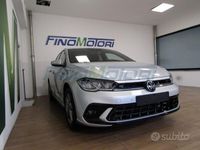 Usata VW Polo R-line 116 CV (85 kW) 2024 Argento Berlina