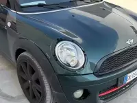 Usata Mini Cooper D 109 CV (80 kW) 2007 Verde Utilitaria