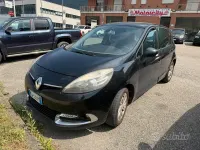 Usata Renault Scenic E-Tech XMOD 110 CV (80 kW) 2014 Nero Monovolume