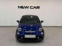 Usata Abarth 595 145 CV (106 kW) 2016 Blu/azzurro Utilitaria