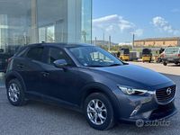 Usata Mazda CX-3 Exceed 105 CV (77 kW) 2016 Grigio SUV