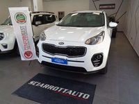 Usata Kia Sportage GT-Line 116 CV (85 kW) 2018 Bianco SUV
