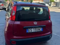 Usata Fiat Panda 69 CV (50 kW) 2013 Rosso Utilitaria