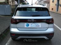 Usata VW T-Cross Style 95 CV (69 kW) 2020 Grigio SUV