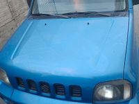 Usata Suzuki Jimny 82 CV (60 kW) 2000 Blu SUV