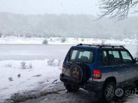 Usata Mitsubishi Pajero 2001 Blu SUV