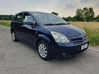 Usata Toyota Corolla Verso Sol 129 CV (94 kW) 2005 Blu/azzurro Monovolume