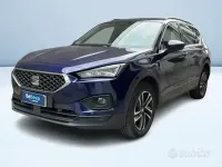 Usata Seat Tarraco 4Drive 150 CV (110 kW) 2019 Blu metallizzato SUV