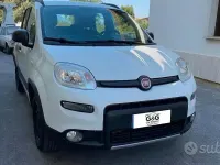 Usata Fiat Panda 4x4 S 85 CV (62 kW) 2017 Bianco Utilitaria