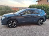 Usata Nissan X-Trail Tekna 131 CV (96 kW) 2015 Blu SUV