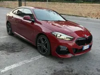 Usata BMW 218 M Sport 150 CV (110 kW) 2021 Rosso Coupé