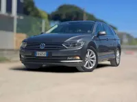 Usata VW Passat Comfortline 150 CV (110 kW) 2016 Grigio Station wagon