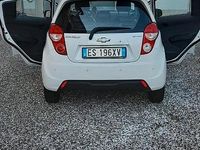 Usata Chevrolet Spark 68 CV (50 kW) 2013 Bianco Utilitaria