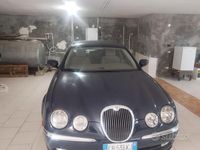 Usata Jaguar S-Type S 2002 Blu Berlina