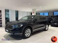 Usata VW Touareg Elegance 231 CV (169 kW) 2021 Blu/azzurro SUV