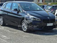 Usata BMW 220 Active Tourer Advantage 190 CV (139 kW) 2020 Nero Monovolume