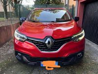 Usata Renault Kadjar 110 CV (80 kW) 2015 Rosso SUV