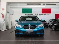 Usata BMW 116 116 CV (85 kW) 2023 Blu/azzurro Utilitaria