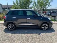 Usata Fiat 500L Trekking 84 CV (61 kW) 2014 Grigio Monovolume