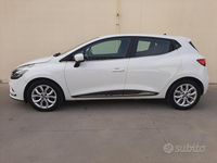 Usata Renault Clio IV Zen 75 CV (55 kW) 2017 Bianco Berlina